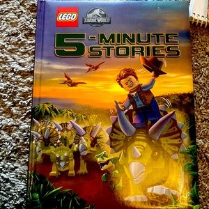 Jurassic world 5 min stories